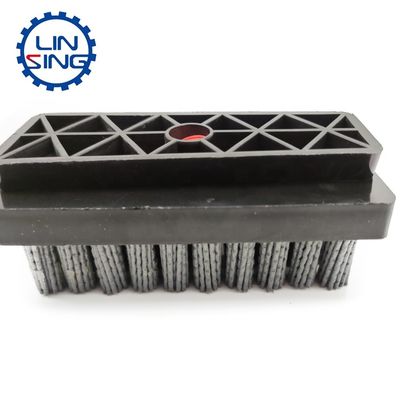 Long Service Life Round Fickert Frankfurt Steel Brush for Polishing Granite Marble Slab