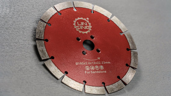 D105-D230 Dry Cutting Diamond Cutting Discs with Good Sharpness and Extended Lifespan