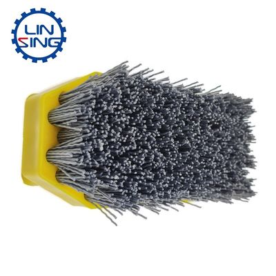 ODM Support Customized 4'' Diamond Silicon Carbide Brush for Polishing Granite Marble Slab
