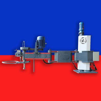 Stone Slab Polishing Machine 2600mm Radius Blue 1 Set for Voltage 380v Granite Grinding