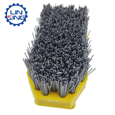 ODM Support Customized 4'' Diamond Silicon Carbide Brush for Polishing Granite Marble Slab