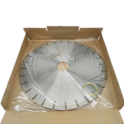 European Approved 500MM 350MM Diamond Horizontal Saw Blade For Marble and Customized