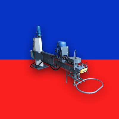 Stone Slab Polishing Machine 2600mm Radius Blue 1 Set for Voltage 380v Granite Grinding