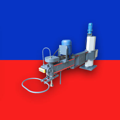 Stone Slab Polishing Machine 2600mm Radius Blue 1 Set for Voltage 380v Granite Grinding