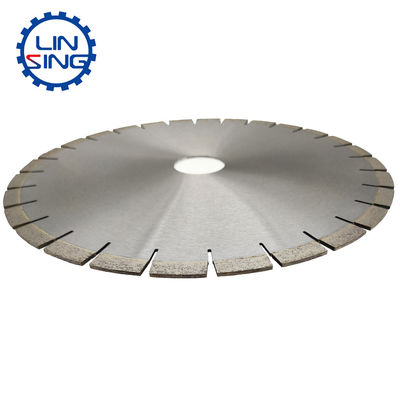 European Approved 500MM 350MM Diamond Horizontal Saw Blade For Marble and Customized