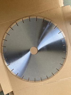 European Approved 500MM 350MM Diamond Horizontal Saw Blade For Marble and Customized