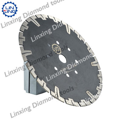 Long Lifespan 500MM Diamond Horizontal Saw Blade for Marble HOT PRESS Process Type