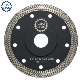 Long Lifespan 500MM Diamond Horizontal Saw Blade for Marble HOT PRESS Process Type