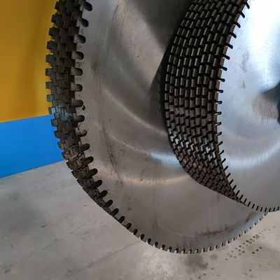 Single Arm Multi-blade Stone Cutting Machine for Red Granite Block Profiling