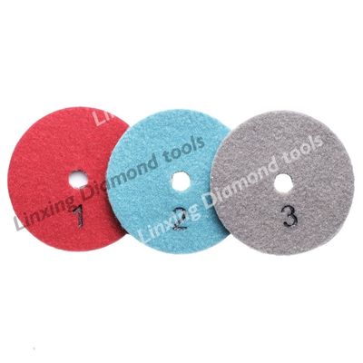 Diamond Polishing Pads For Dry On Slabs And Tiles With OBM Support And Customization
