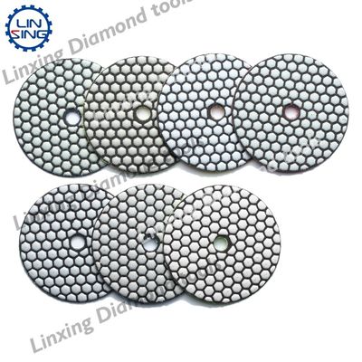 Diamond Polishing Pads For Dry On Slabs And Tiles With OBM Support And Customization