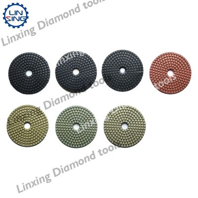 Diamond Polishing Pads For Dry On Slabs And Tiles With OBM Support And Customization