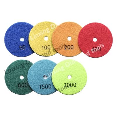 Diamond Polishing Pads For Dry On Slabs And Tiles With OBM Support And Customization