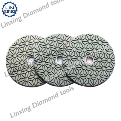 Diamond Polishing Pads For Dry On Slabs And Tiles With OBM Support And Customization