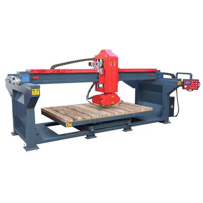 Bridge Saw Machine for Stone Slab Cutting of Granite Marble Quartz Dekton Porcelain