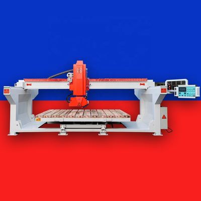 Bridge Saw Machine for Stone Slab Cutting of Granite Marble Quartz Dekton Porcelain