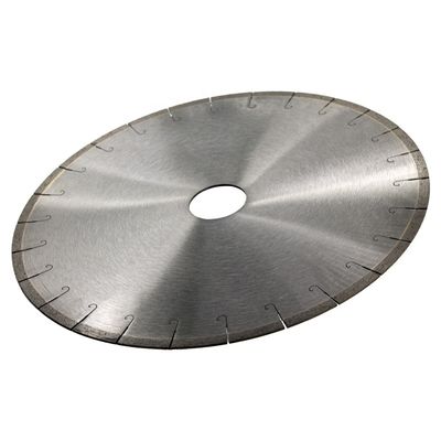 Ti-coated Silent J-slot Saw Blade for Porcelain Dekton Marble Tiles Ceramics Cutting