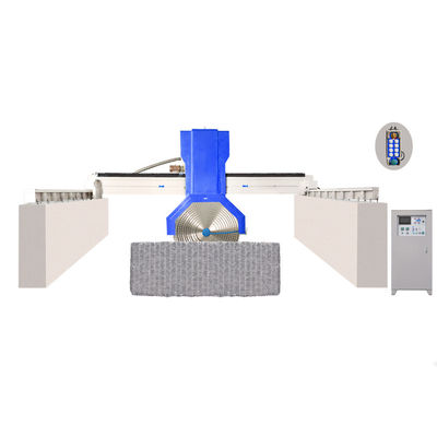 Multi Blades Bridge Cutting Machine for Granite Cutting in Kenya 12000 kg Capacity
