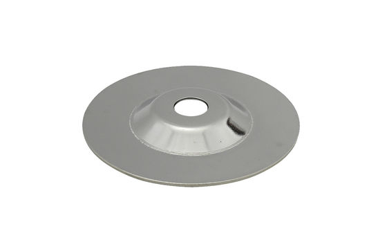 Polishing Granite Slabs Tiles with Diamond Calibration Wheels Round Abrasive Tools