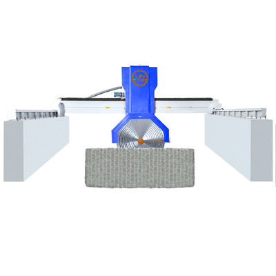 Multi Blades Bridge Cutting Machine for Granite Cutting in Kenya 12000 kg Capacity