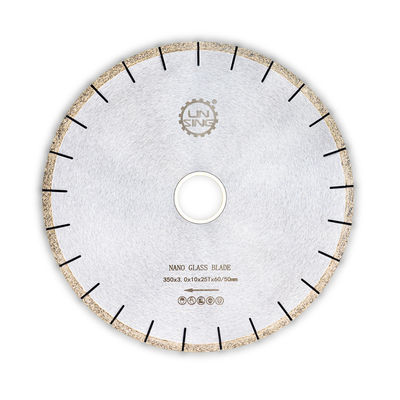 LINSING Diamond Saw Blade for Cutting Quartz Glass Artificial Stone Bridge Saw Machine