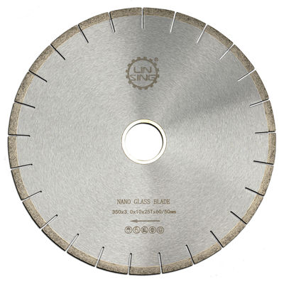 LINSING Diamond Saw Blade for Cutting Quartz Glass Artificial Stone Bridge Saw Machine