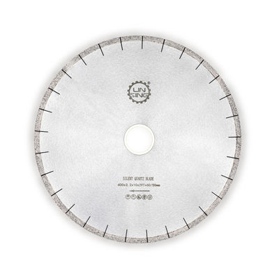 LINSING Diamond Saw Blade for Cutting Quartz Glass Artificial Stone Bridge Saw Machine