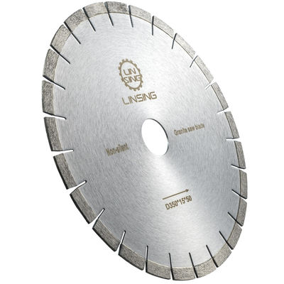 Granite Cutting Made Simple 350MM Diamond Saw Blade with 40*3.2*10mm Segment Size