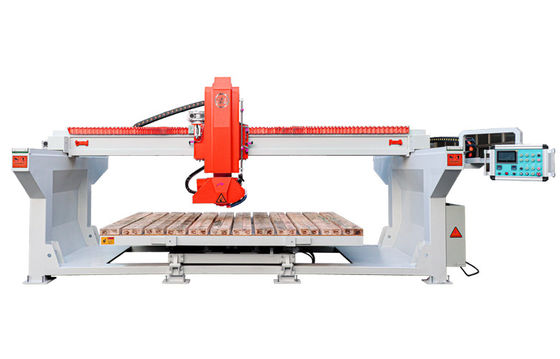 LX-350 Infrared Bridge Cutting Machine with 3.5m3/h Water Consumption and 13KW Motor