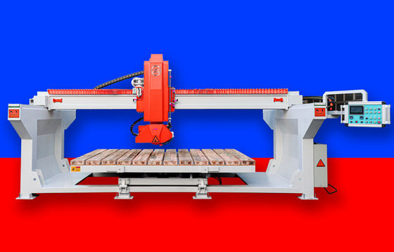 LX-350 Infrared Bridge Cutting Machine with 3.5m3/h Water Consumption and 13KW Motor