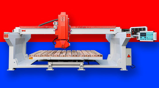 LX-350 Infrared Bridge Cutting Machine with 3.5m3/h Water Consumption and 13KW Motor