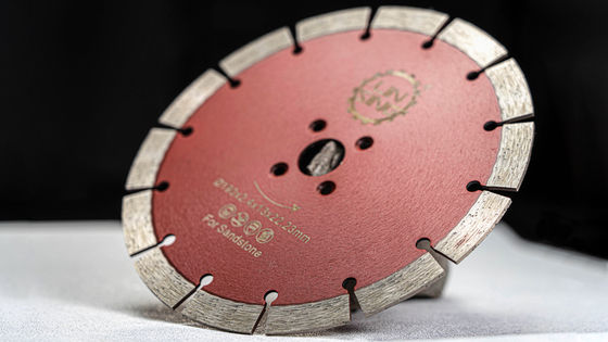 A Grade Diamond Cutting Discs for Granite and Sandstone OBM Customized Performance