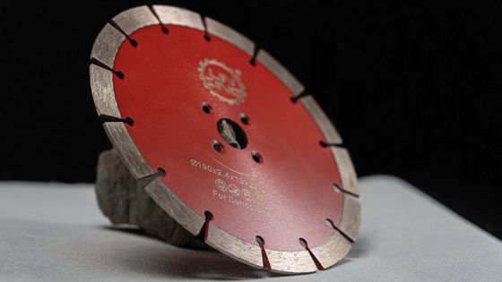 A Grade Diamond Cutting Discs for Granite and Sandstone OBM Customized Performance