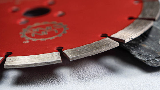 A Grade Diamond Cutting Discs for Granite and Sandstone OBM Customized Performance