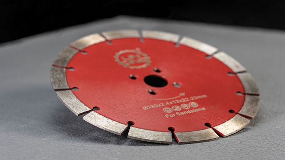 A Grade Diamond Cutting Discs for Granite and Sandstone OBM Customized Performance