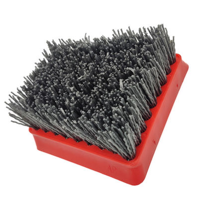 4'' Marble Frankfurt Silicon Carbide Brush for Polishing and Grinding Steel Machinery