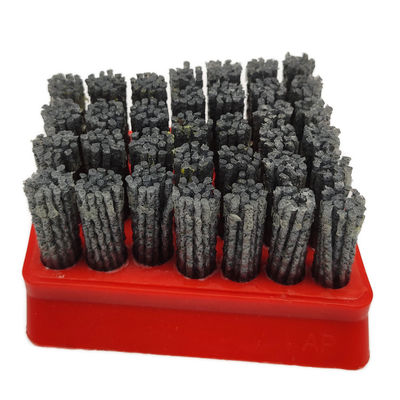 4'' Marble Frankfurt Silicon Carbide Brush for Polishing and Grinding Steel Machinery