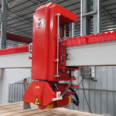 Stone Processing Machine SCT-600MM Marble and Granite Tile Cutting with 18.5kw Main Motor