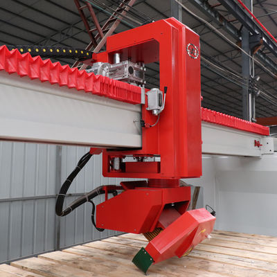 Stone Processing Machine SCT-600MM Marble and Granite Tile Cutting with 18.5kw Main Motor