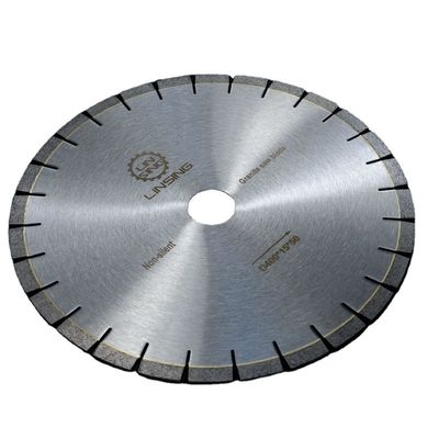 Bridge Cutting Machine D400mm Granite Diamond Saw Blade with Narrow U Slot Non Silent