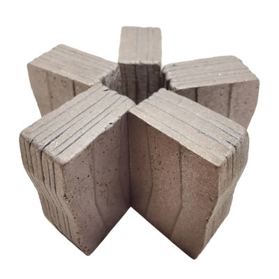 Multi Blade Diamond Segment for Circular Saw Blade 24*7.6/8.4*15 mm 5.5mm 6.5mm Ideal