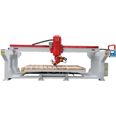 3200x2000x80mm Worktable Dimensions Infrared Bridge Cutting Machine for Granite Cutting