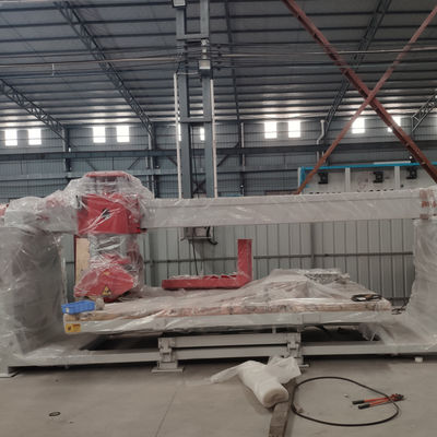 3200x2000x80mm Worktable Dimensions Infrared Bridge Cutting Machine for Granite Cutting