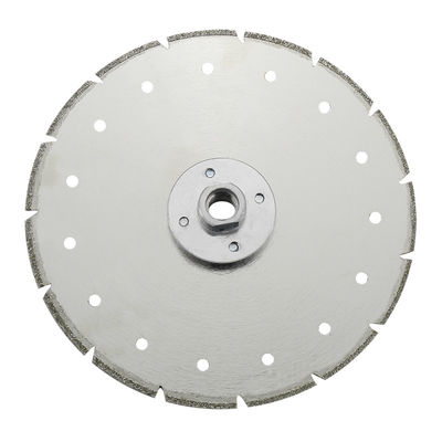 Customized Support OBM Diamond Electroplated Disc for Stone Cutting Chain Saw Blade