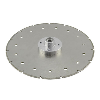 Customized Support OBM Diamond Electroplated Disc for Stone Cutting Chain Saw Blade