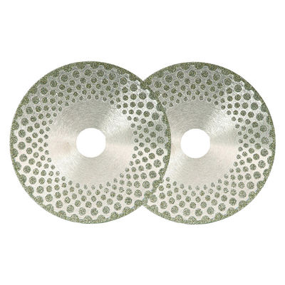 Customized Support OBM Diamond Electroplated Disc for Stone Cutting Chain Saw Blade