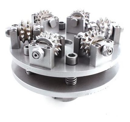 Diamond Bush Hammer Vaccum Brazed Grinding Wheel for Marble Granite Stone Grinding Tool