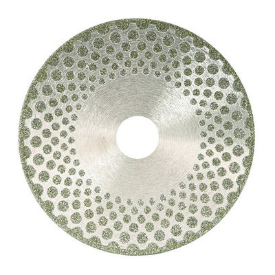 Customized Support OBM Diamond Electroplated Disc for Stone Cutting Chain Saw Blade