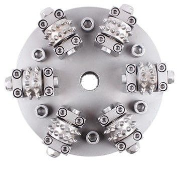 Diamond Bush Hammer Vaccum Brazed Grinding Wheel for Marble Granite Stone Grinding Tool