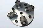 Diamond Bush Hammer Vaccum Brazed Grinding Wheel for Marble Granite Stone Grinding Tool
